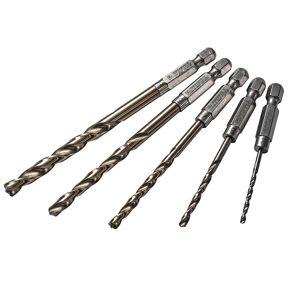Faithfull Quick Change Impact Driver Drill Bit Set