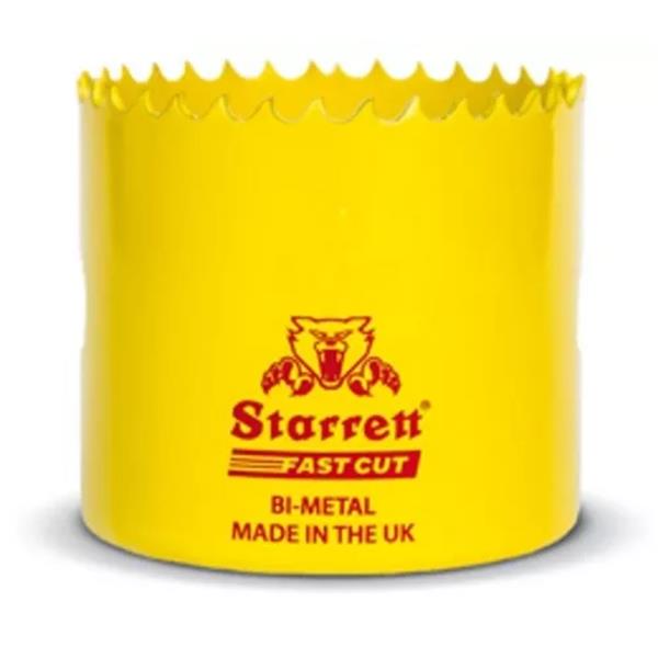 Starrett Cordless Smooth Cutting Bi-Metal Holesaw