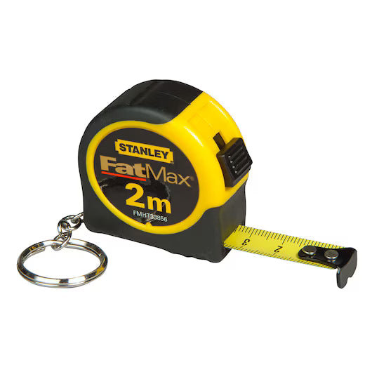 Stanley FatMax® Keychain Tape Measure | 2m