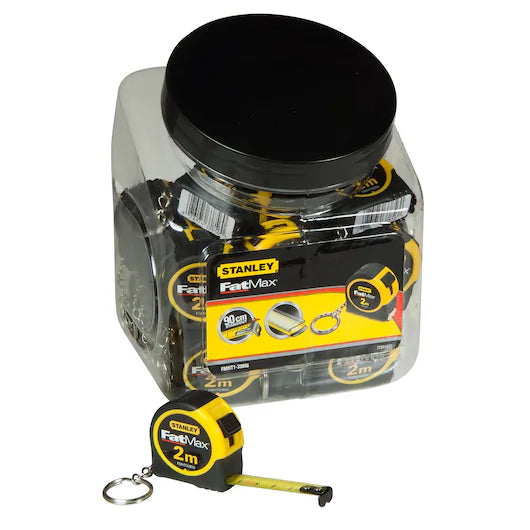 Stanley FatMax® Keychain Tape Measure | 2m