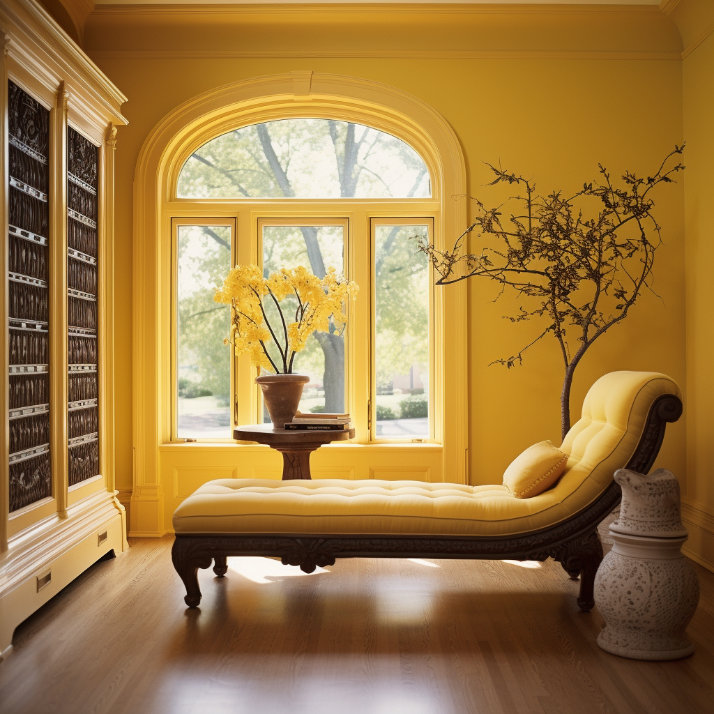Farrow & Ball India Yellow Paint 66