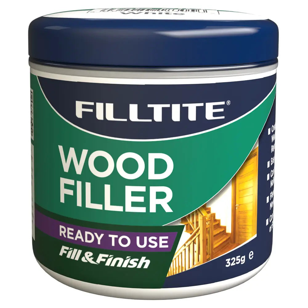 Filltite Finish & Wood Filler Tub | 325g White