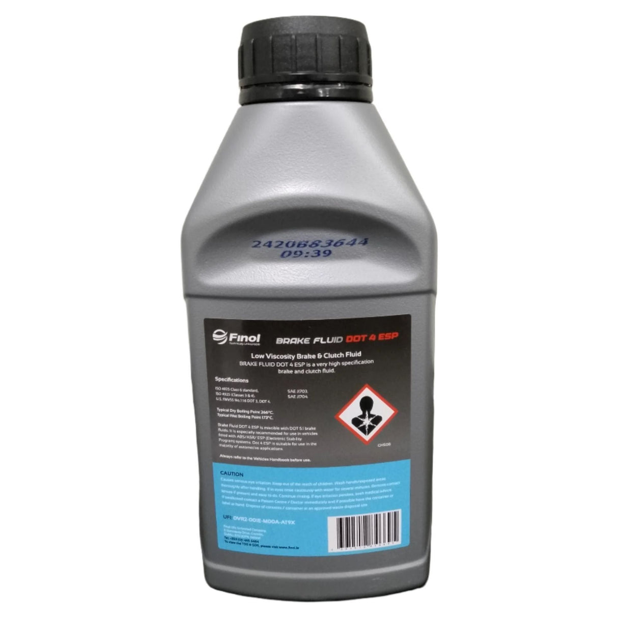 Finol Brake Fluid Dot 4 - 500ml