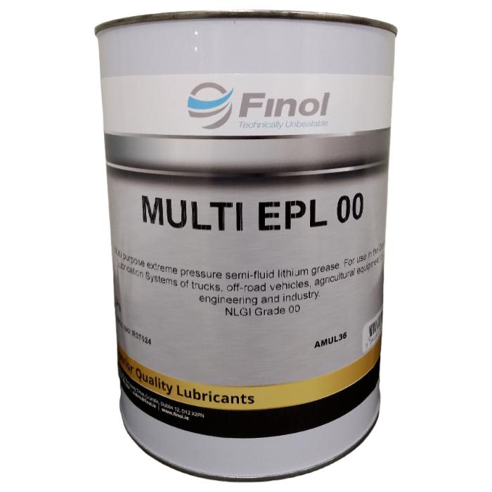 Finol Multi EPL 00 Lithium Grease - 3Kg