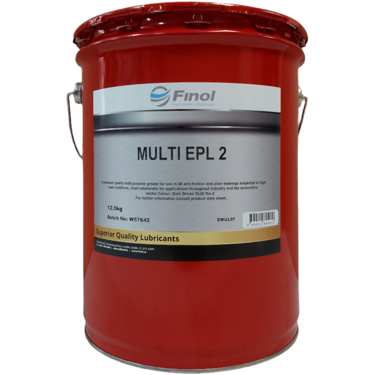 Finol Multi EPL 2 Grease Lithium - 12.5Kg