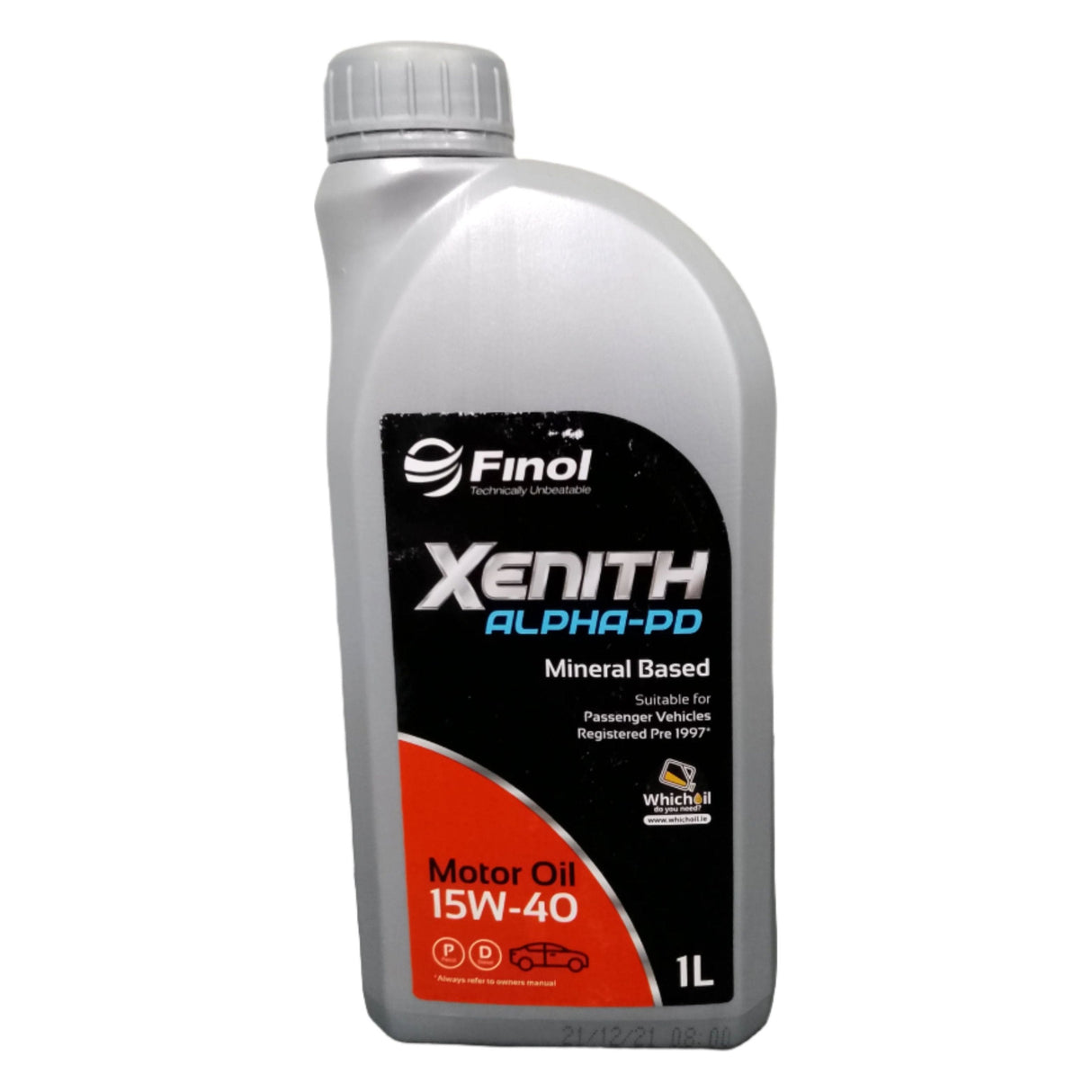 Finol Xenith Alpha PD - 15W - 40 Oil - 1L