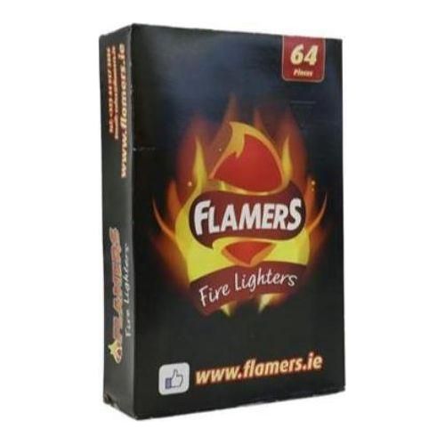 Flamers Firelighters - Pack of 64