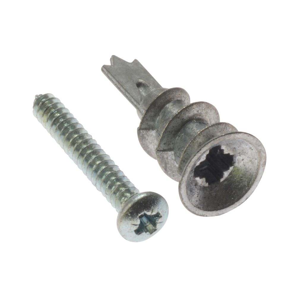 Forgefix Speedplug Plasterboard Fixing Zinc -4.5x35mm