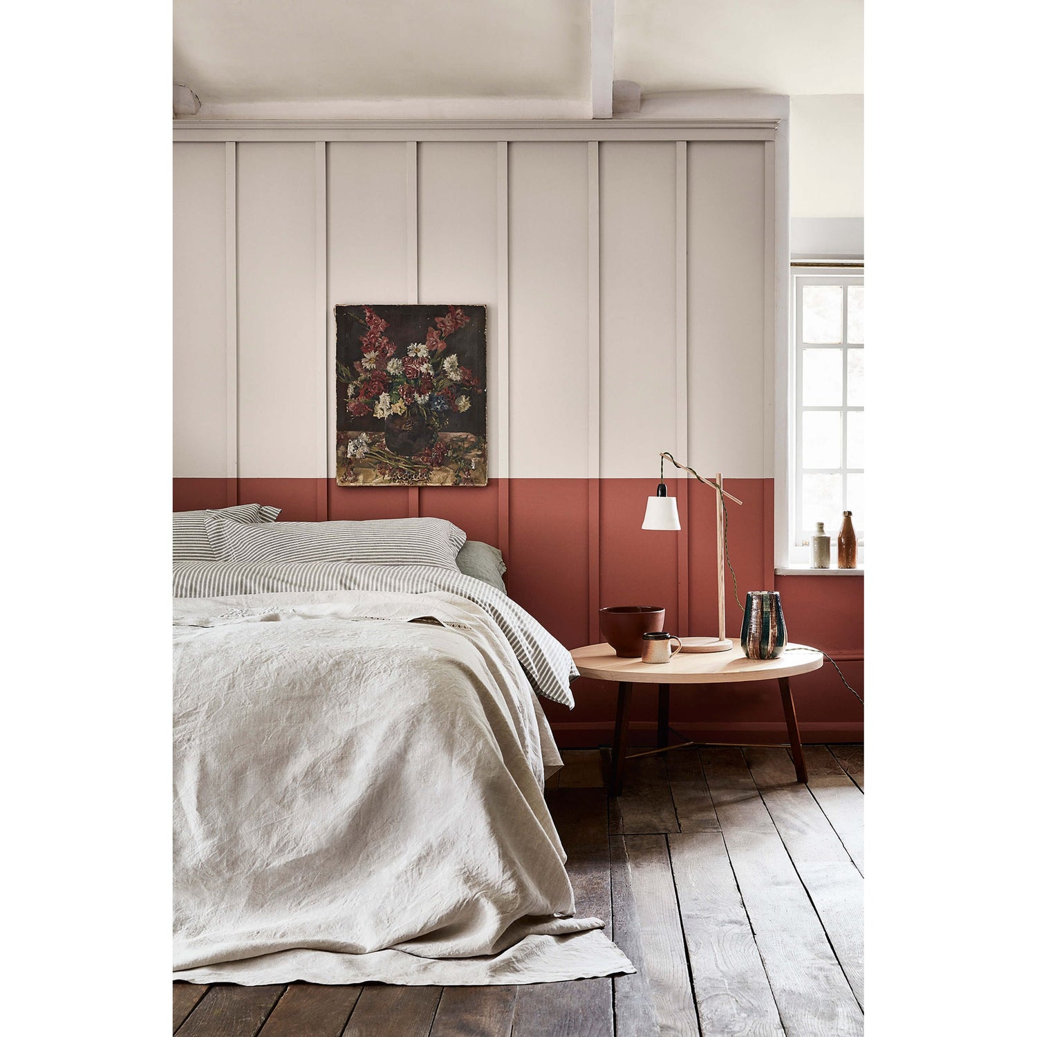 Little Greene Tuscan Red Paint 140