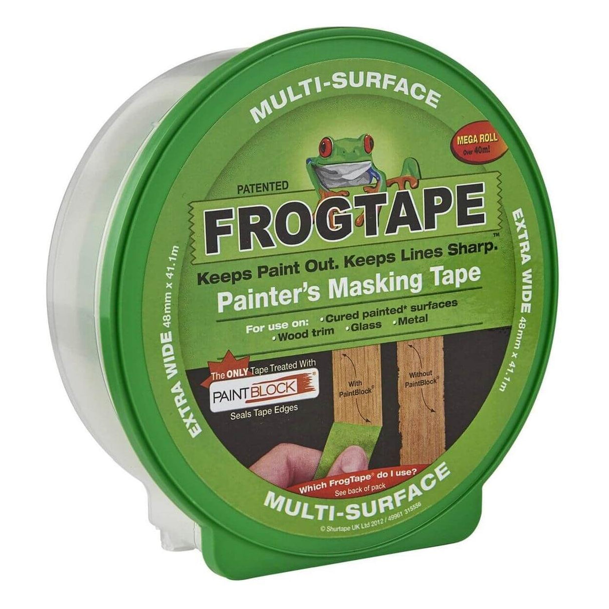 FrogTape Multi-Surface Masking Tape