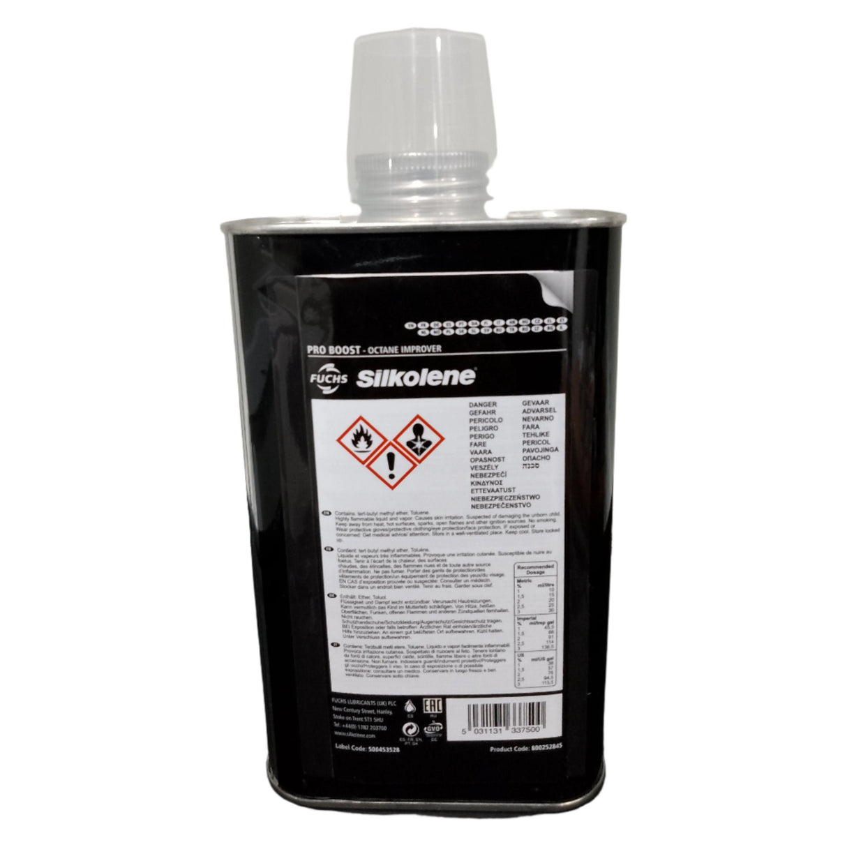 Fuchs Silkolene Pro - Boost Octane Improver