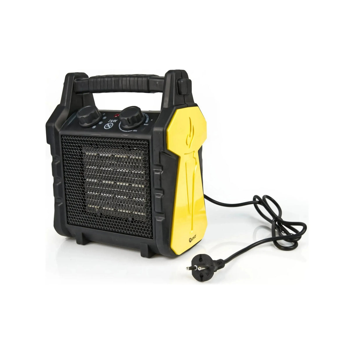 Faithfull 2Kw Ceramic Fan Heater