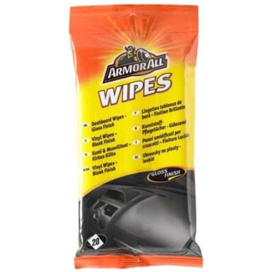 Armorall Dashboard Wipes Gloss - Pack of 20