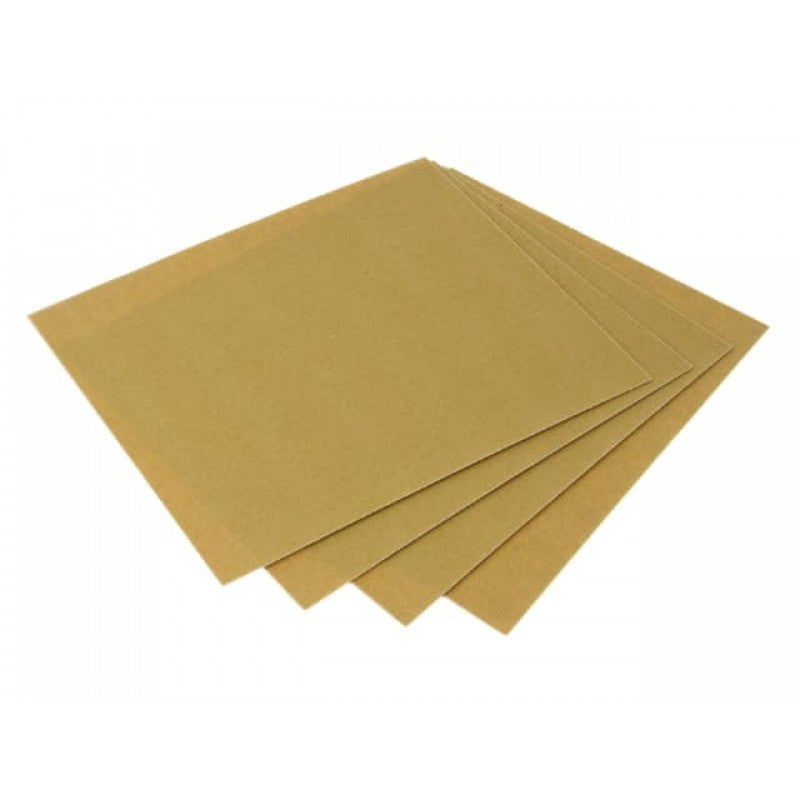 Super Quality 3 Glasspaper Sheet - Pack of 5