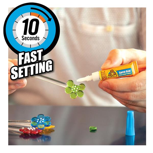 Gorilla Super Glue - 2x3g