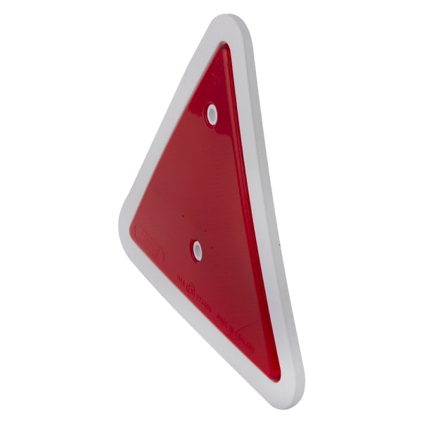 Genfitt Reflector Triangle - White Back