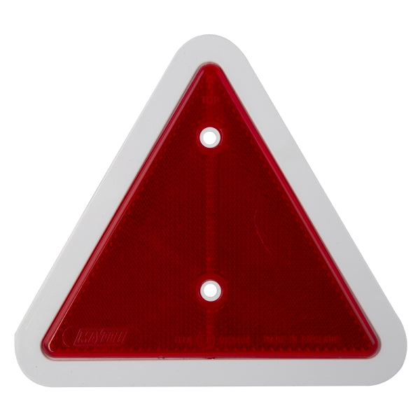 Genfitt Reflector Triangle - White Back
