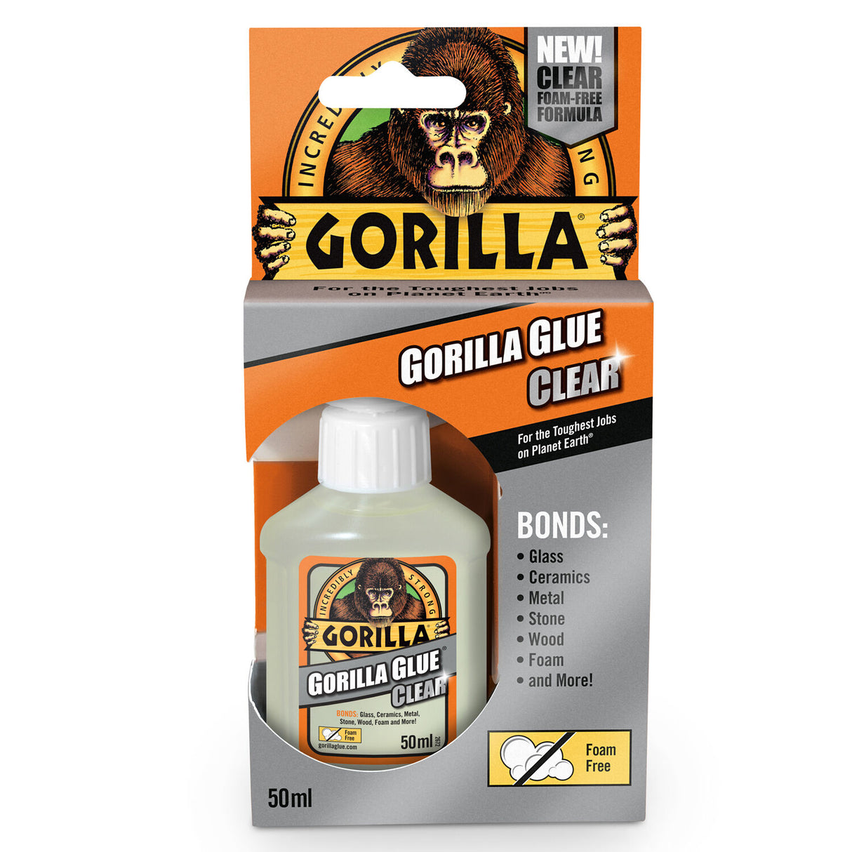 Gorilla Crystal Clear Glue