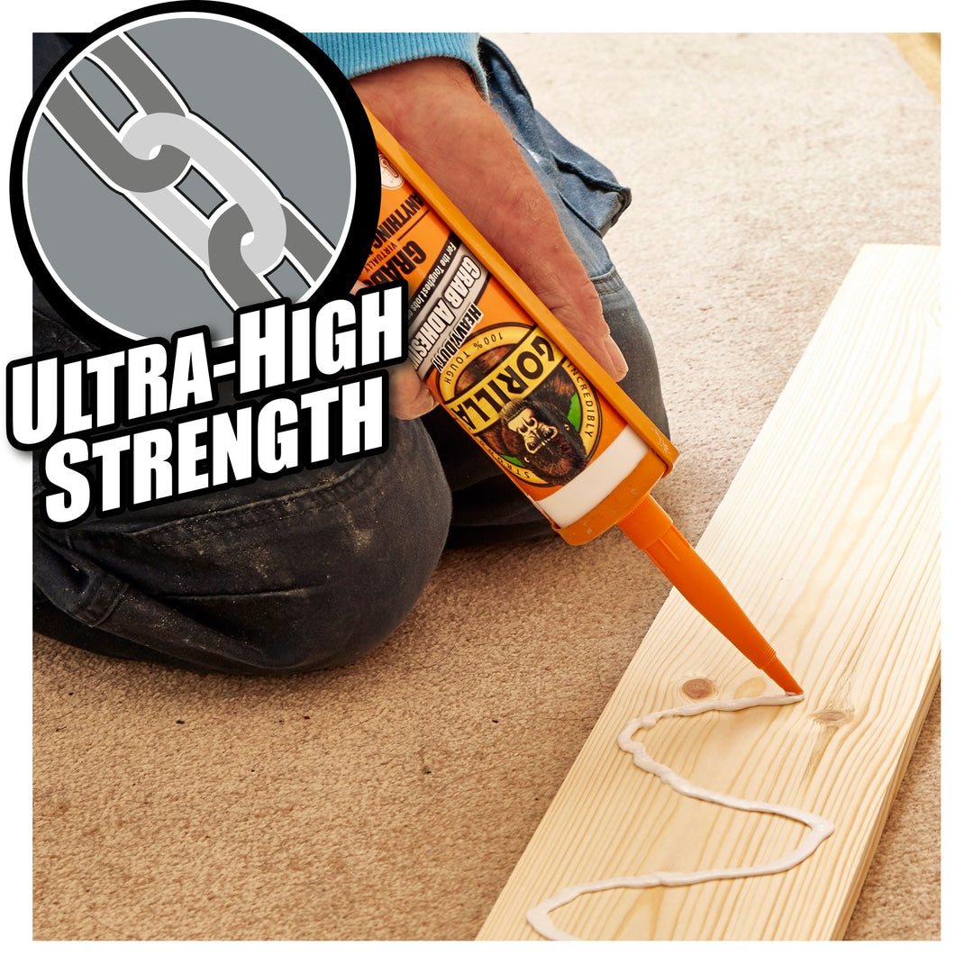 Gorilla Grab Adhesive | White - 290ml