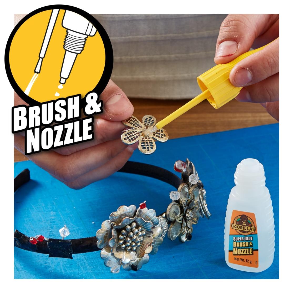 Gorilla Superglue | Brush & Nozzle - 12g