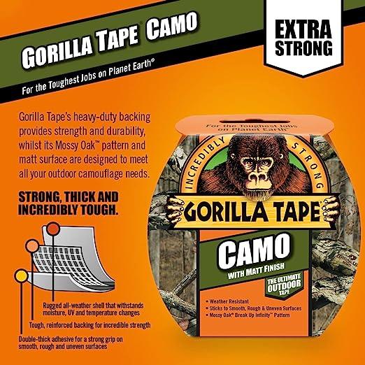 Gorilla Camo Tape - 8.2M