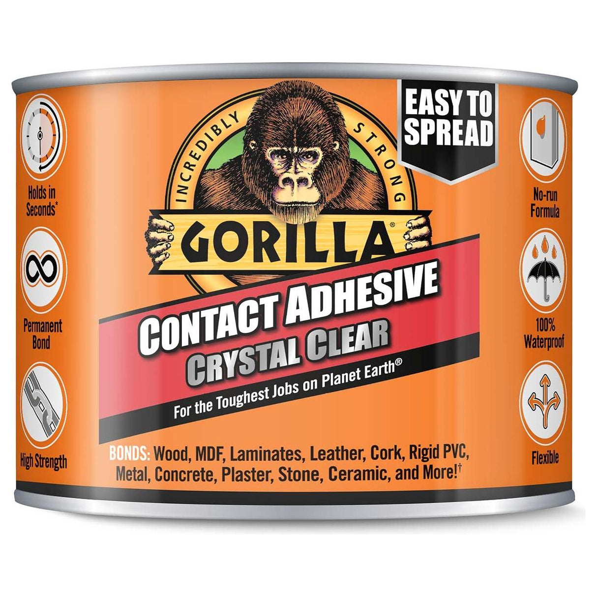 Gorilla Contact Adhesive Tin - 250ml