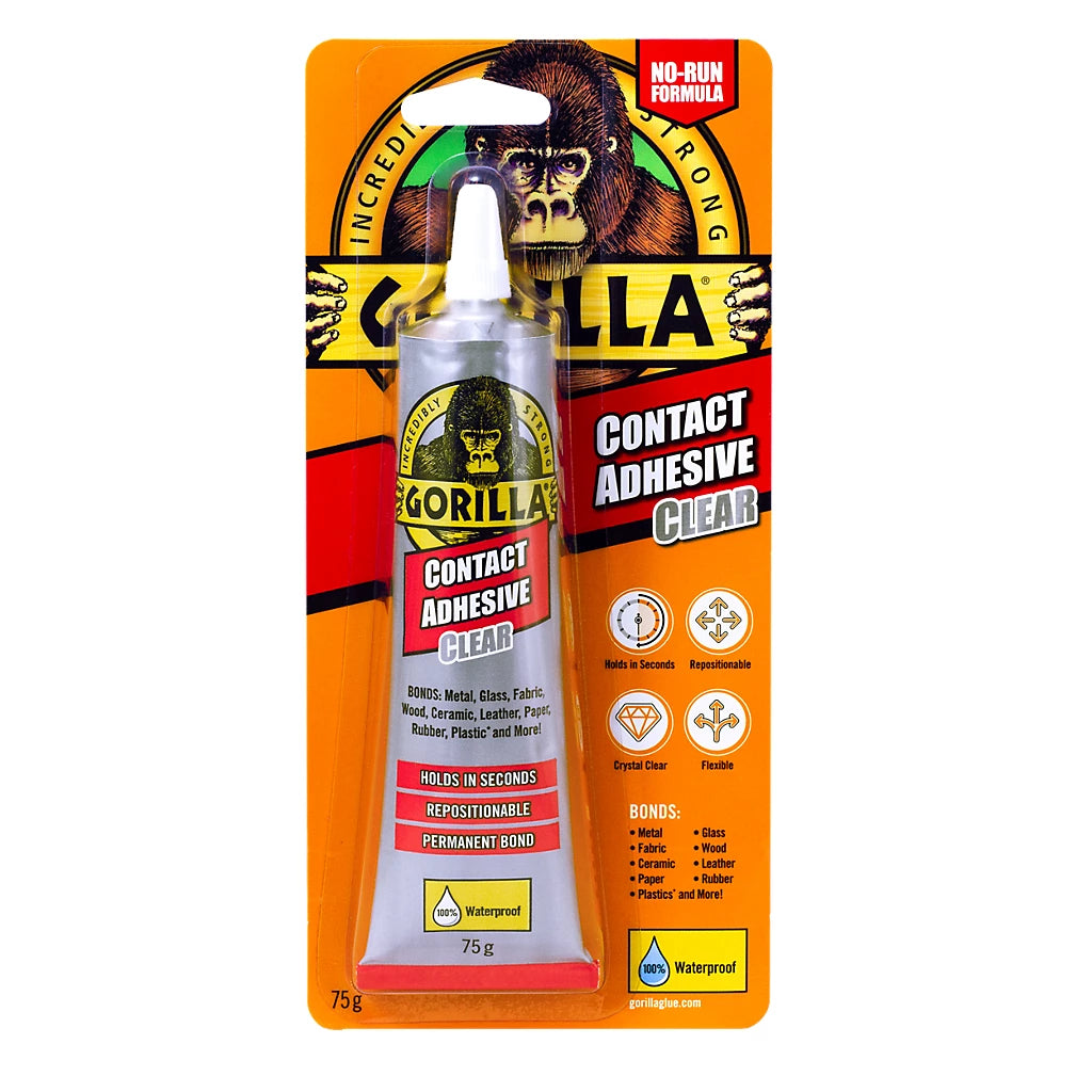Gorilla Contact Adhesive Tube - 75g