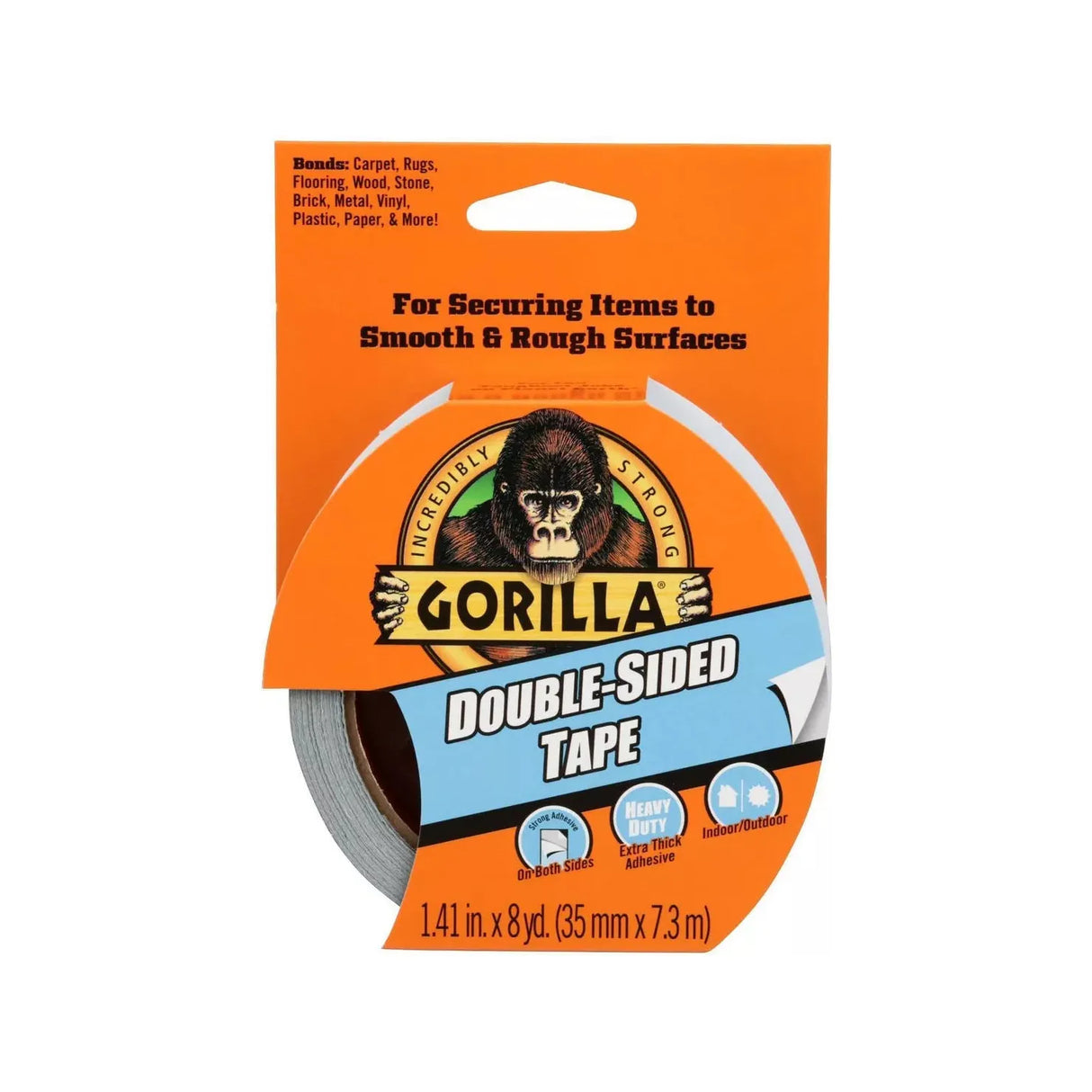 Gorilla Double Sided Tape - 7.3m