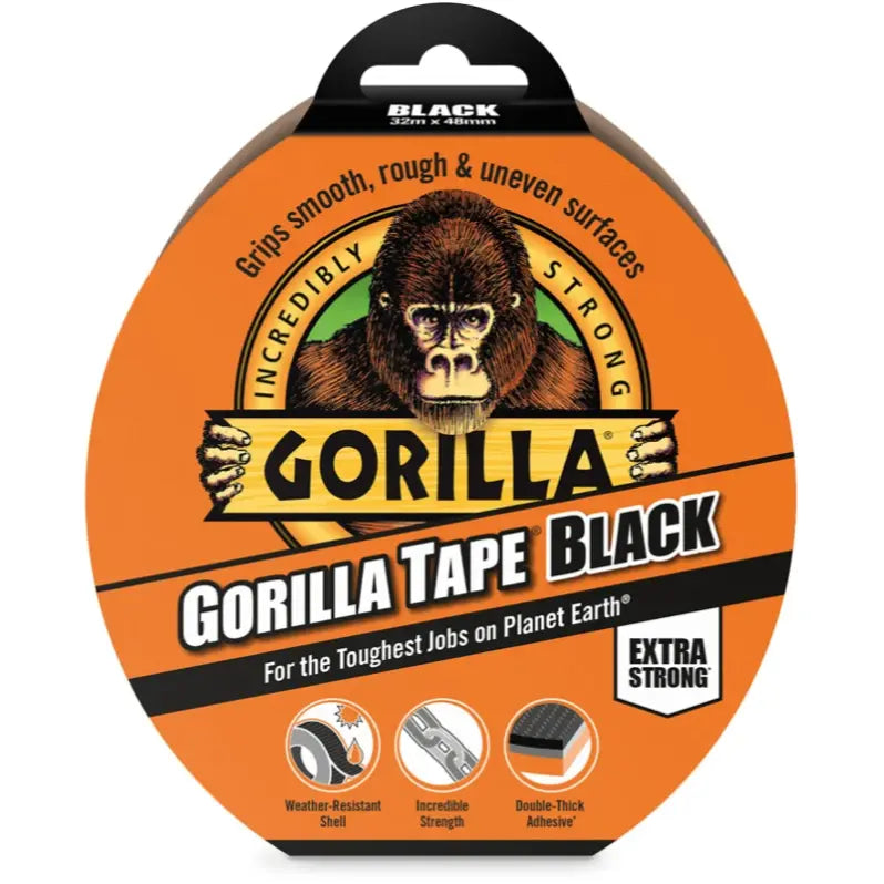 Gorilla Duct Tape | Black - 48 mm