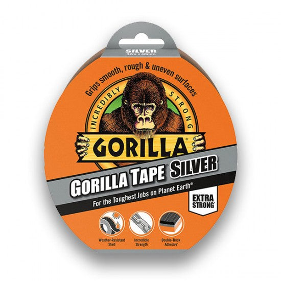 Gorilla Duct Tape Silver 48mm x 32m