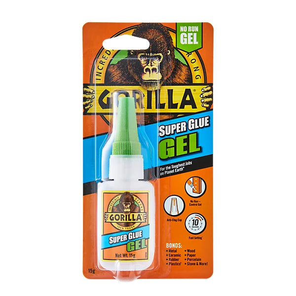Gorilla Gel Superglue - 15g