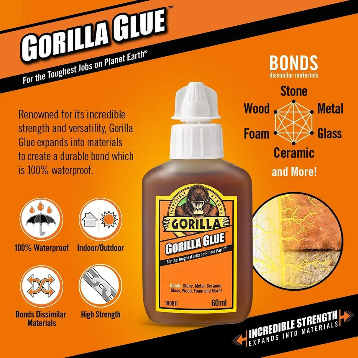Gorilla Glue - 60ml