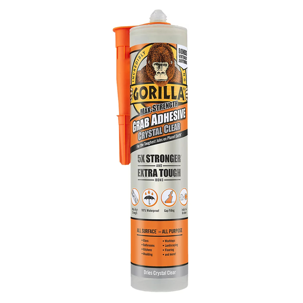 Gorilla Grab Adhesive | Clear - 270ml