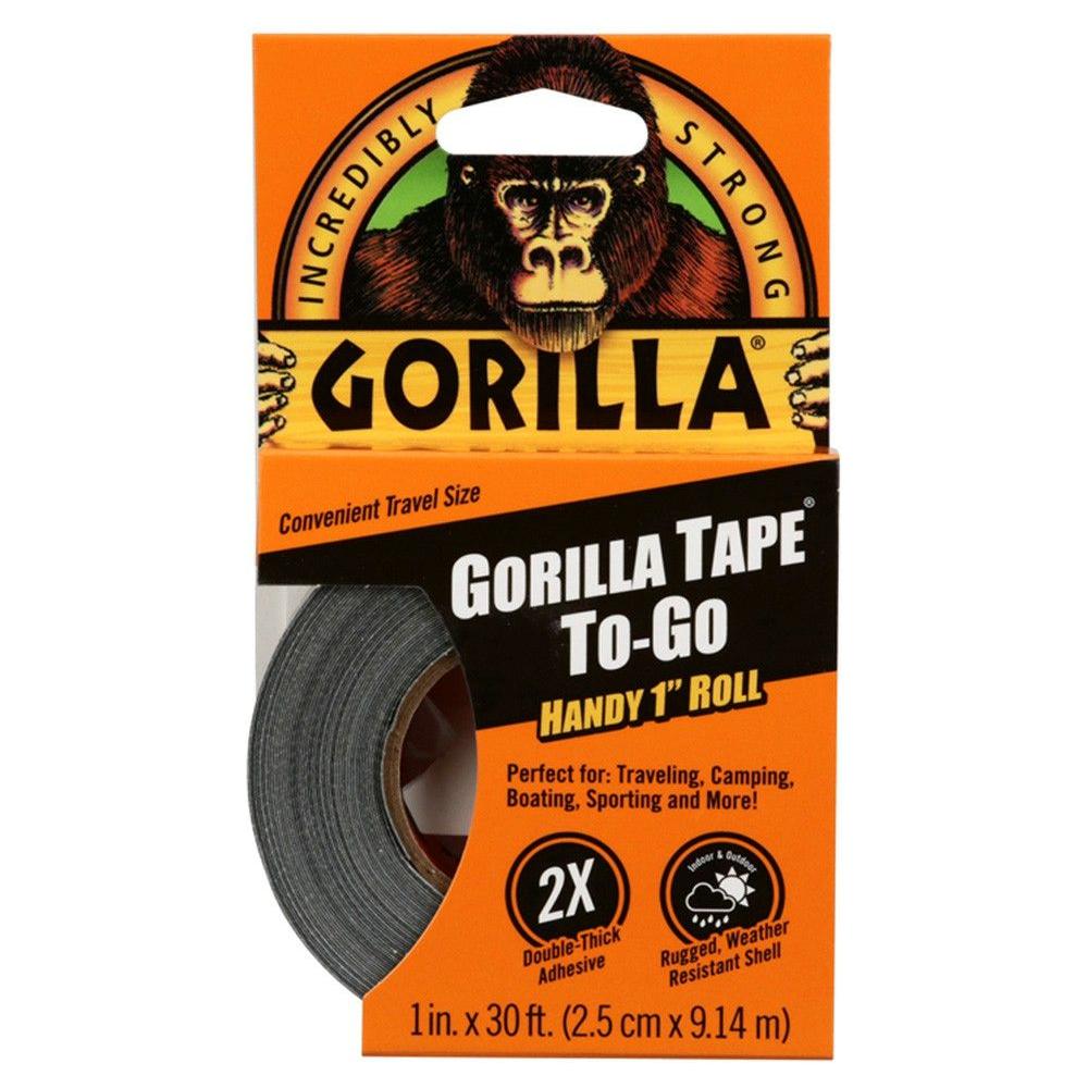 Gorilla Handy Roll | Black - 25mm x 9m