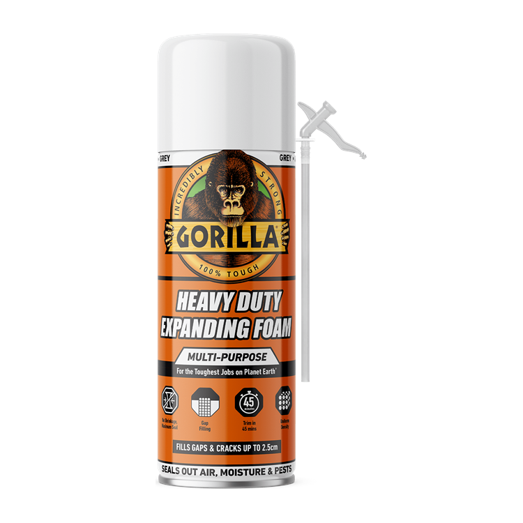 Gorilla Heavy Duty Expanding Foam - 340ml