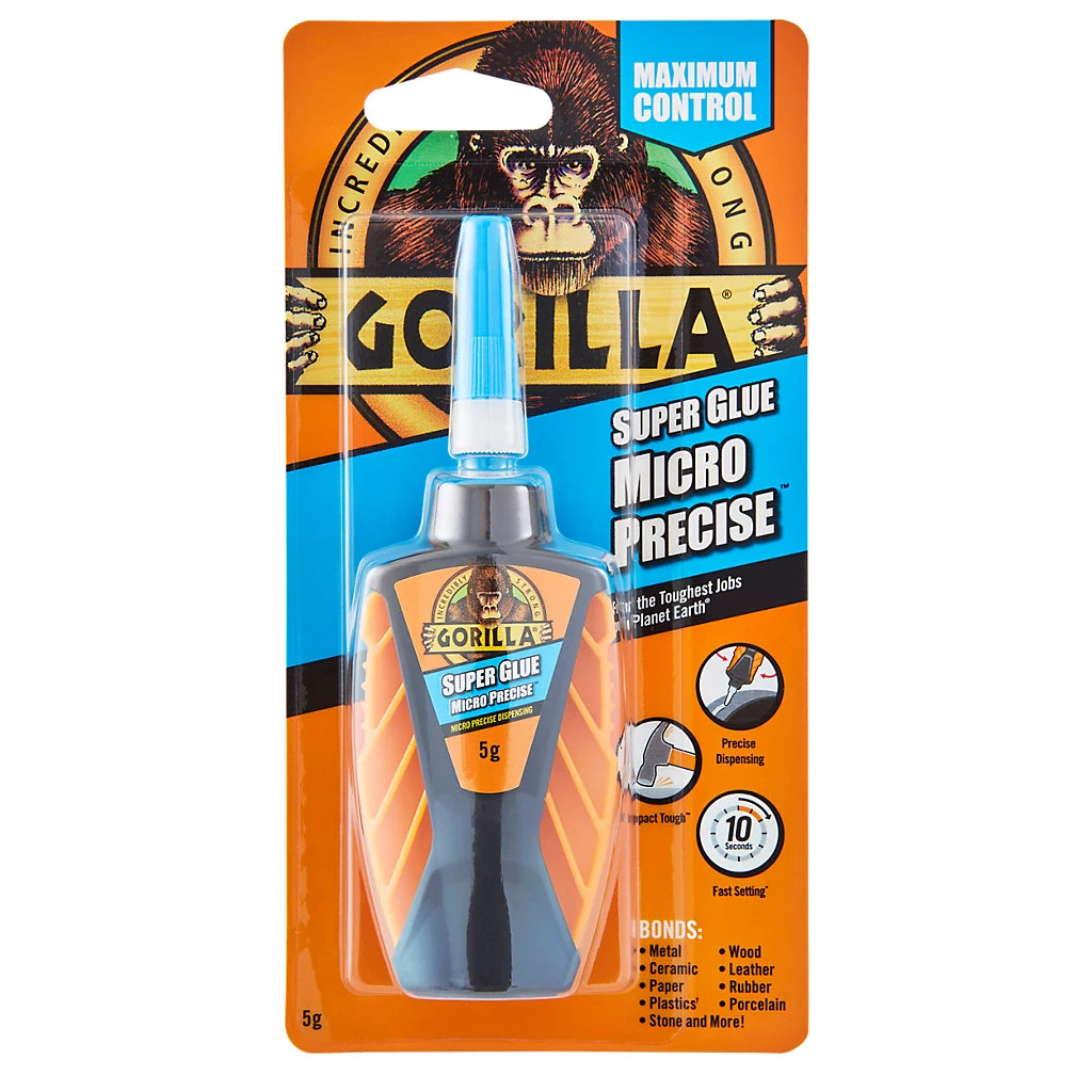 Gorilla Micro Precise Superglue - 5g