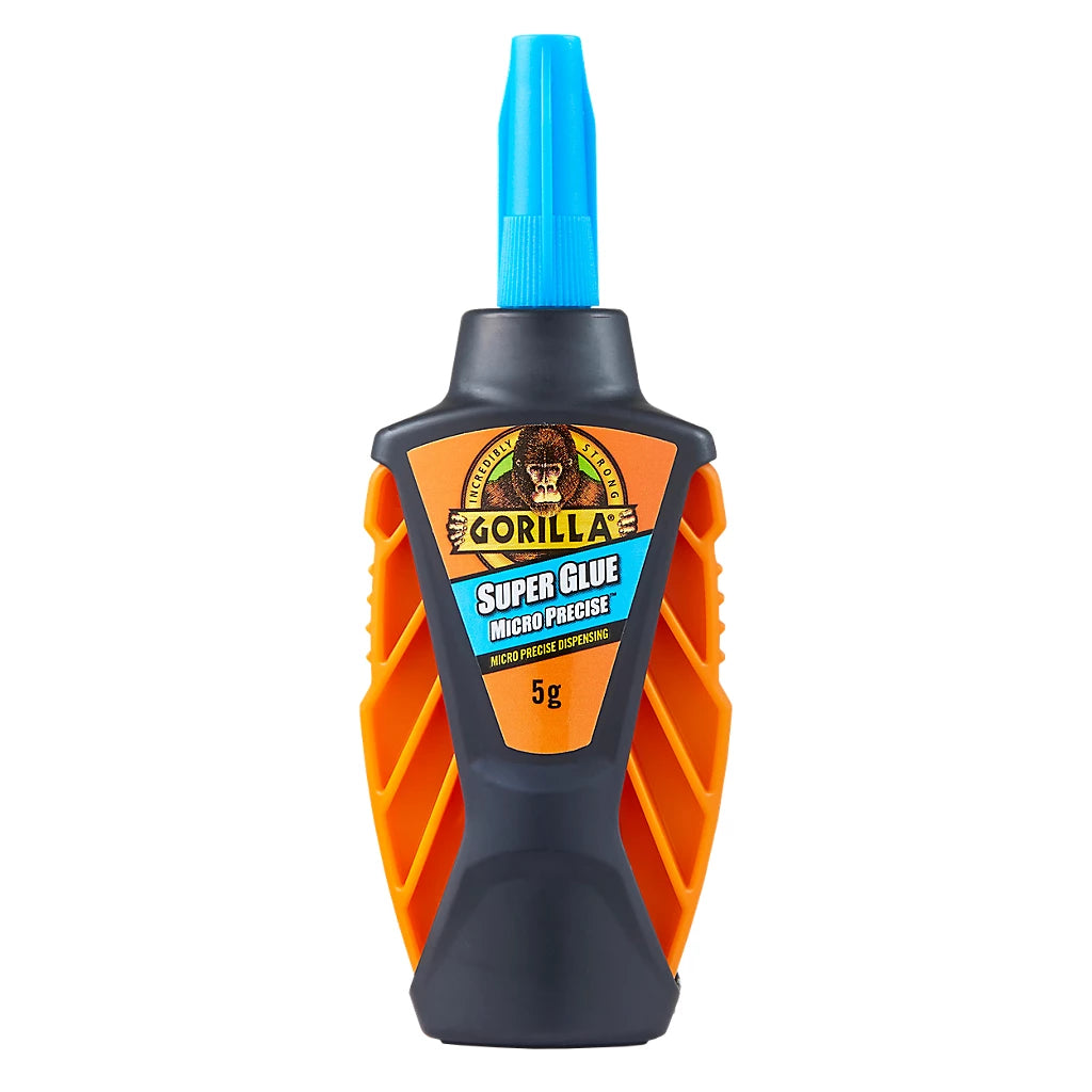 Gorilla Micro Precise Superglue - 5g