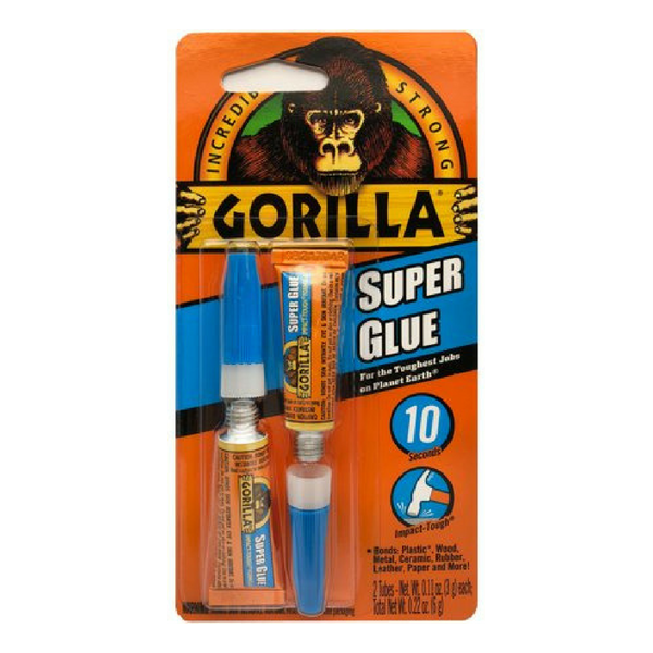 Gorilla Super Glue Gel - 2X3g