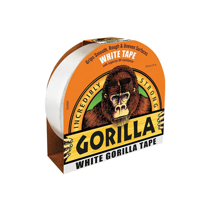 Gorilla Tape White - 48mm X 27m