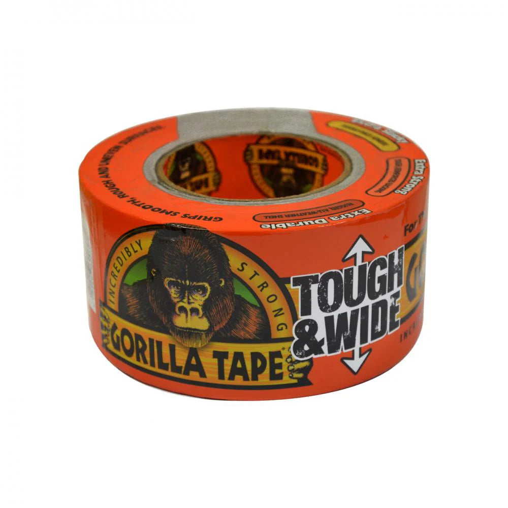 Gorilla Tough & Wide Tape - 76mm x 27m