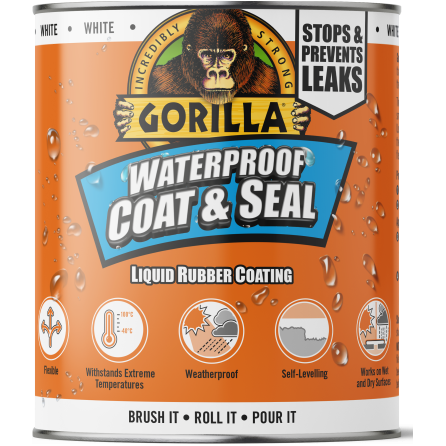 Gorilla Waterproof Coat & Seal - 473ml