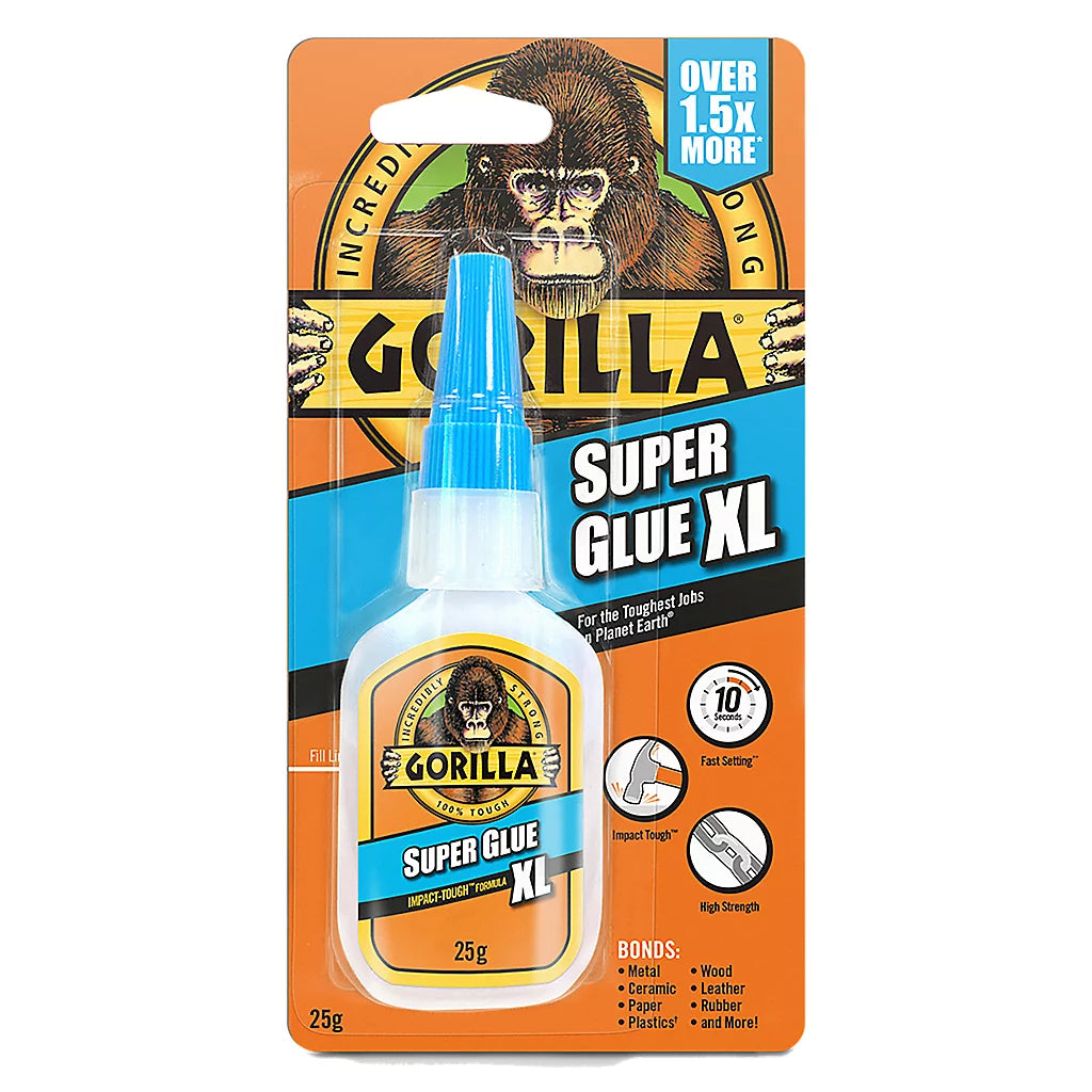Gorilla XL Liquid Superglue - 25g