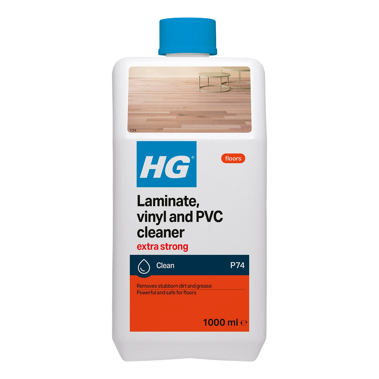 HG Laminate Cleaner Extra Strong | 1 Litre