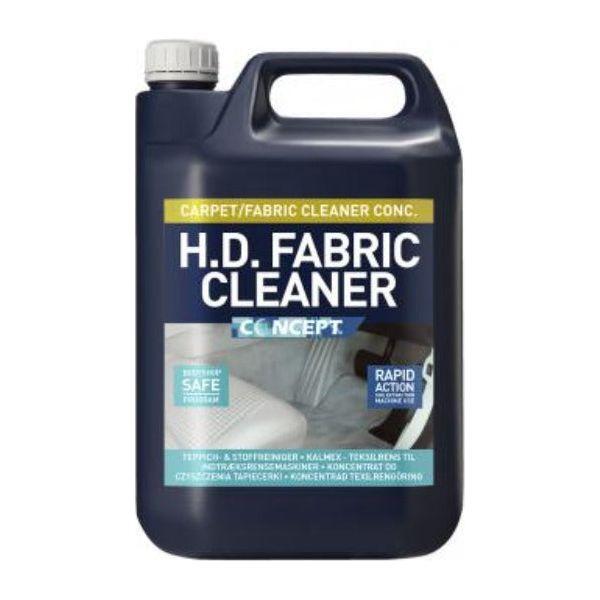 Concept H.D Fabric Cleaner Concentrate - 5L