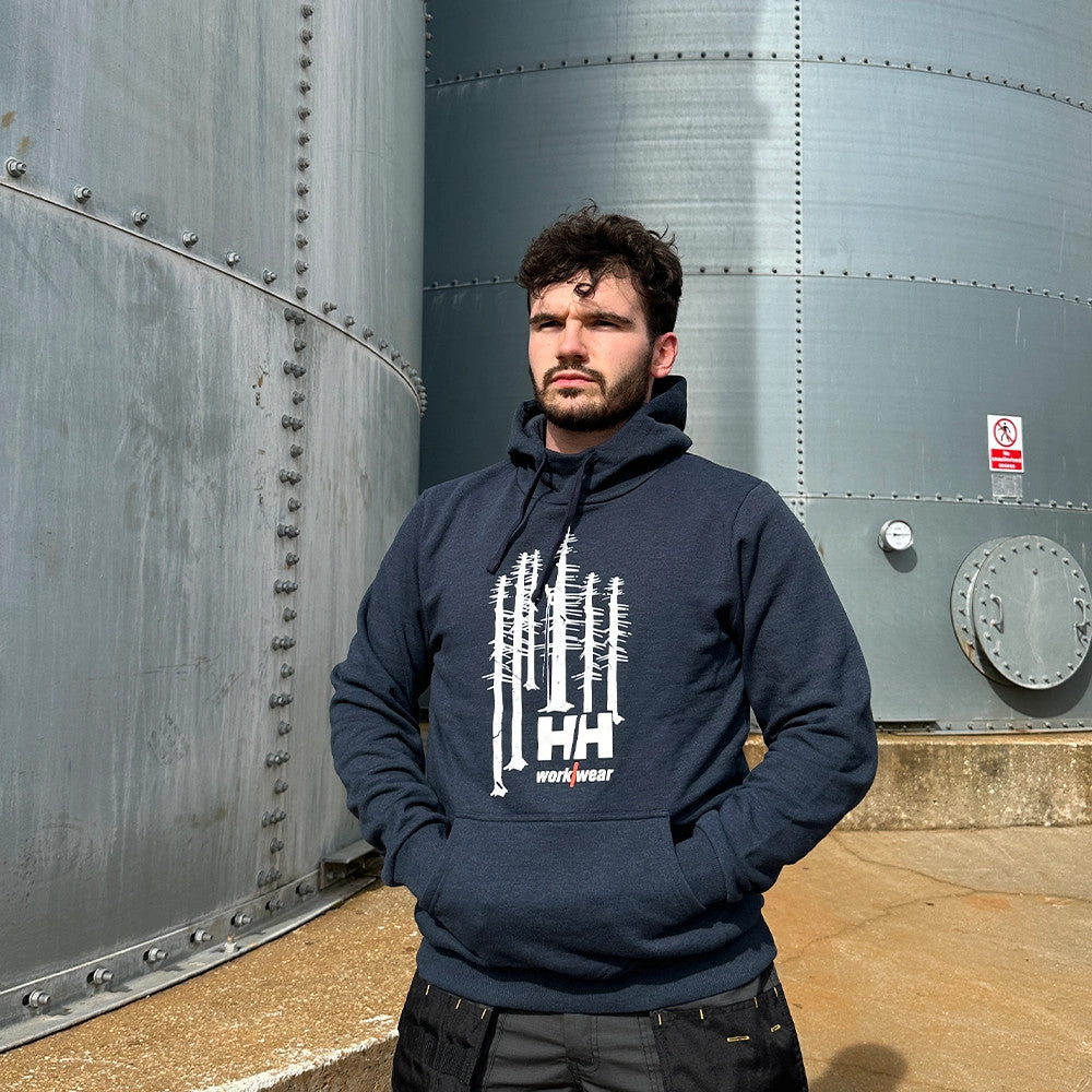 Helly Hansen Logo Hoodie