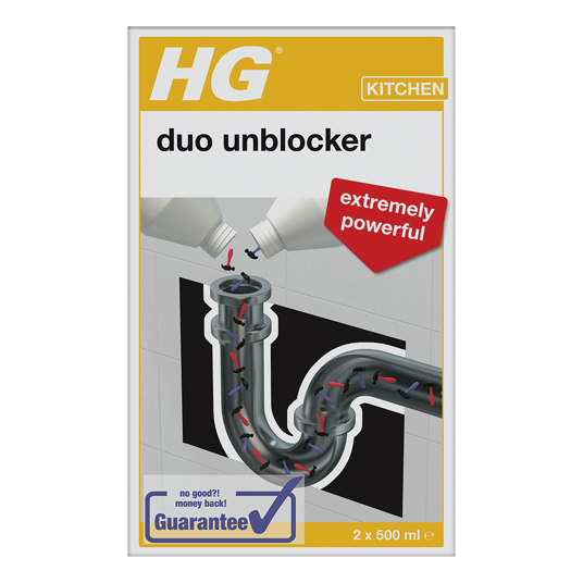 HG Duo Drain Unblocker - 500ml