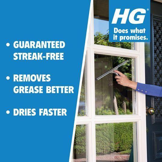 HG Glass and Mirror Cleaner