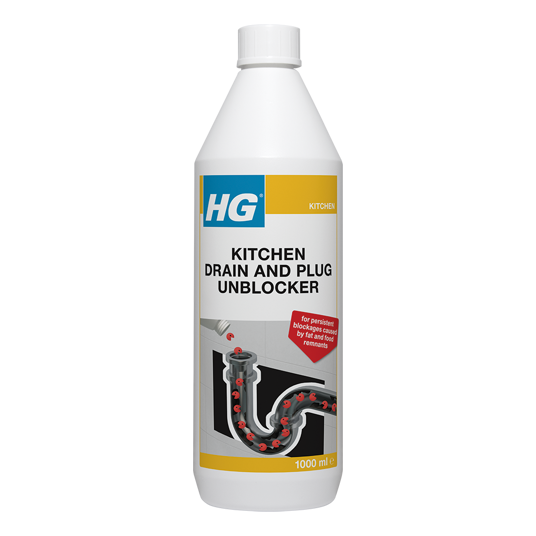 HG Kitchen Drain And Plug Unblocker