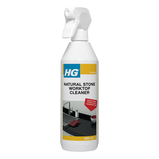 HG Natural Stone Worktop Cleaner - 500ml
