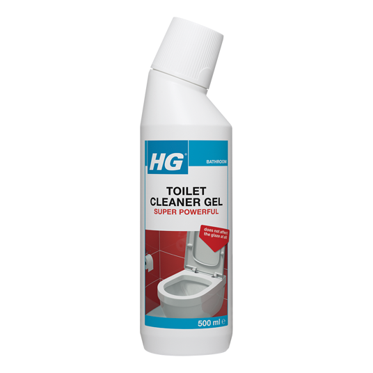 HG Super Powerful Toilet Cleaner Gel - 500ml